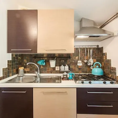 Apartamento Brancaleone 86 - Garden Roma